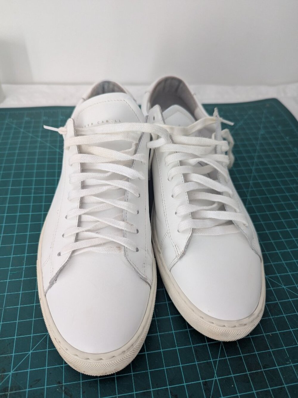 Oliver Cabell Low 1 White Sneakers
